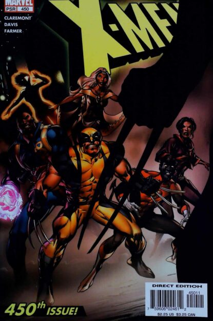 Couverture de UNCANNY X-MEN (1963) #450 - par Alan Davis - lecubeacomics.com