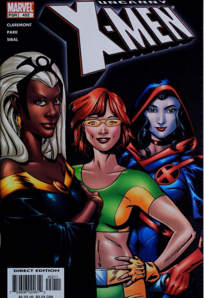Uncanny X-Men #452, vue de l'exemplaire
