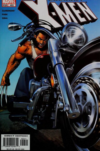 Couverture de UNCANNY X-MEN (1963) #453 - par Greg Land - lecubeacomics.com