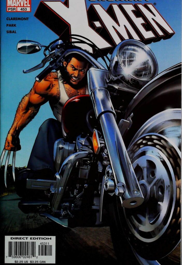 Uncanny X-Men #453, vue de l'exemplaire