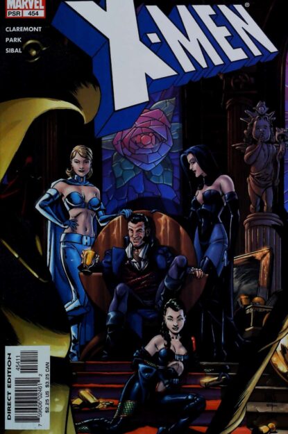 Couverture de UNCANNY X-MEN (1963) #454 - par Paul Smith - lecubeacomics.com