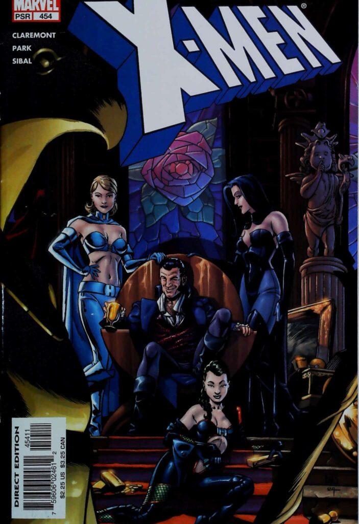 Uncanny X-Men #454, vue de l'exemplaire