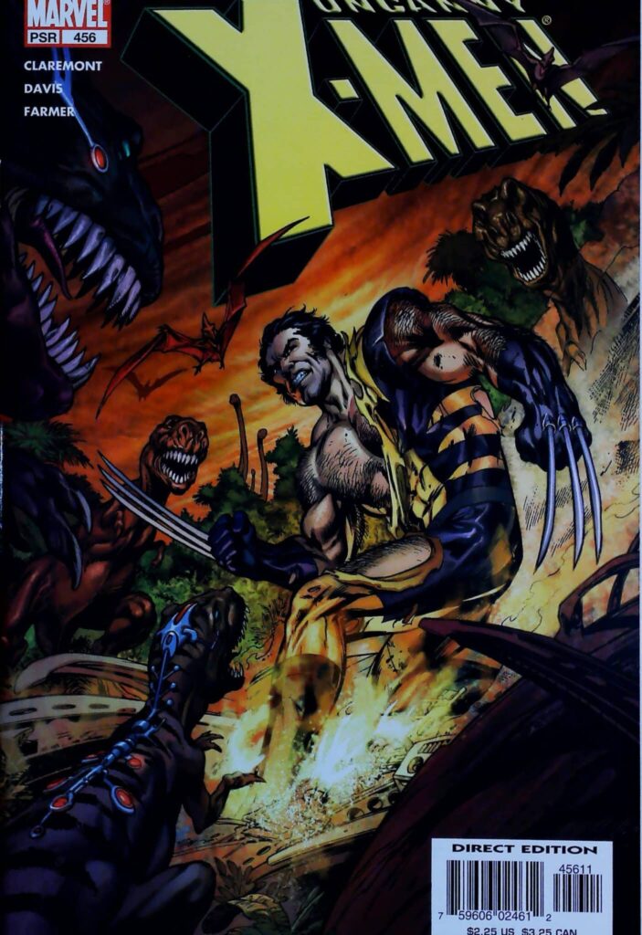 Uncanny X-Men #456, vue de l'exemplaire