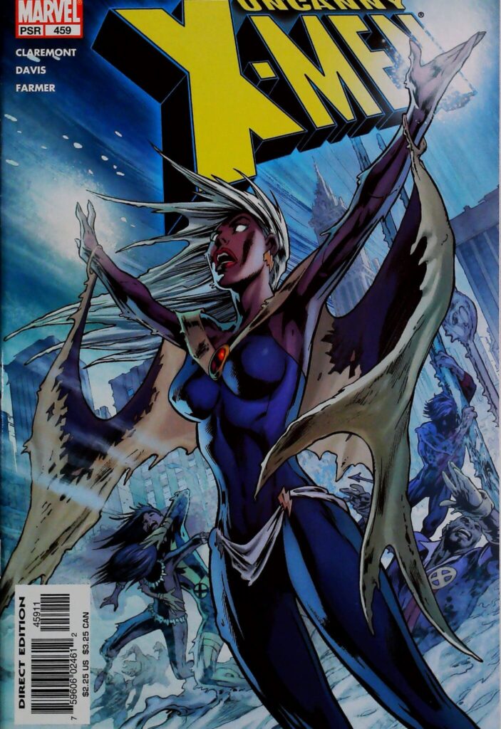 Uncanny X-Men #459, vue de l'exemplaire