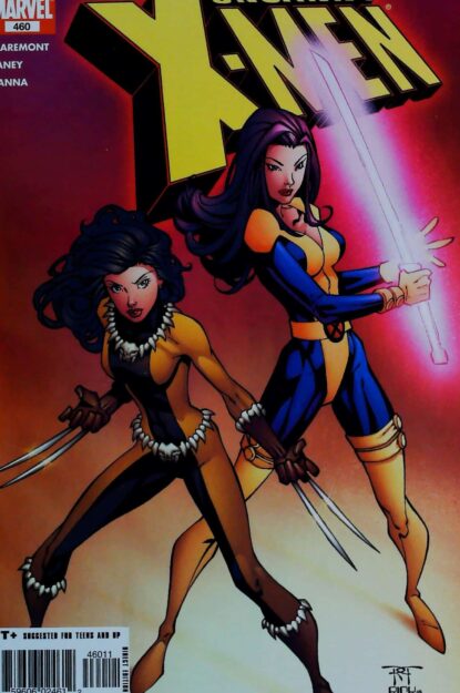 Couverture de UNCANNY X-MEN (1963) #460 - par Randy Green - lecubeacomics.com