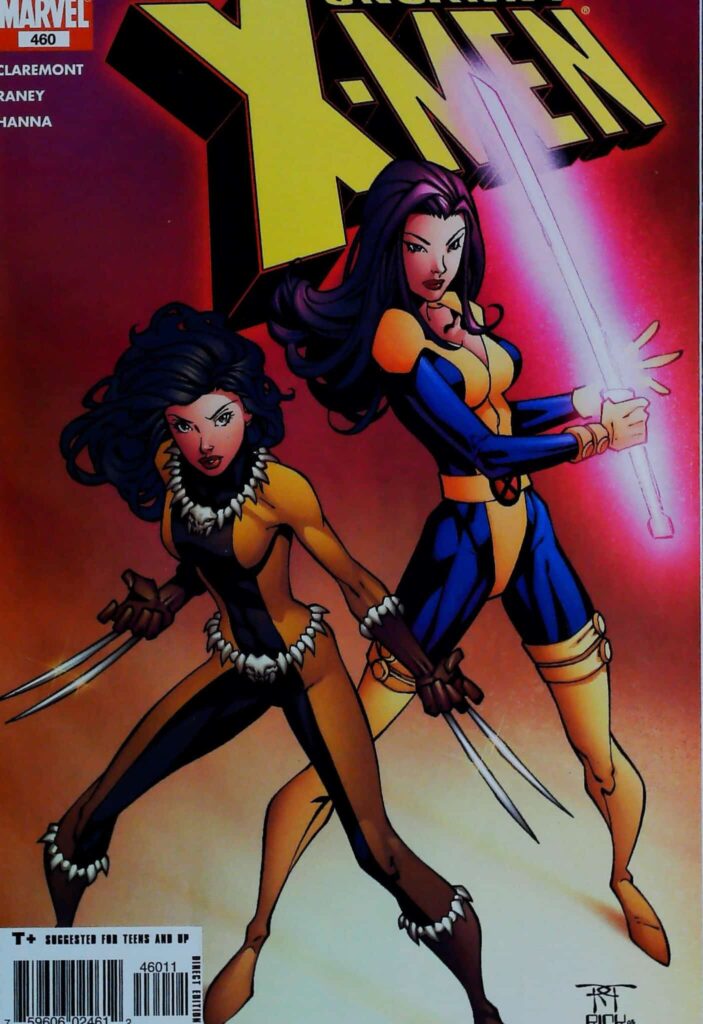 Uncanny X-Men #460, vue de l'exemplaire