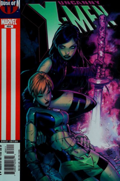 Couverture de UNCANNY X-MEN (1963) #464 - par Chris Bachalo - lecubeacomics.com