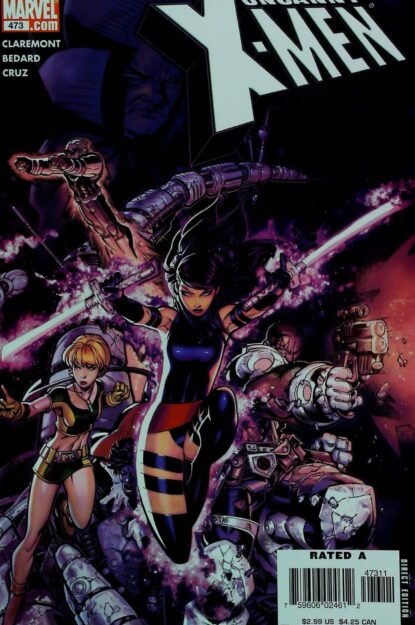 Couverture de UNCANNY X-MEN (1963) #473 - par Chris Bachalo - lecubeacomics.com