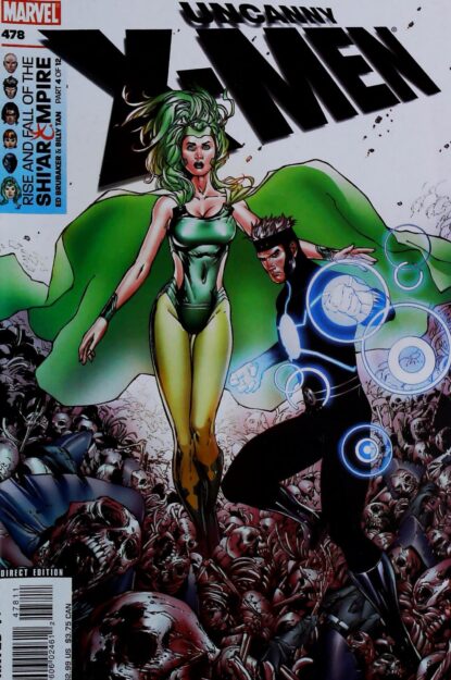 Couverture de UNCANNY X-MEN (1963) #478 - par Billy Tan - lecubeacomics.com