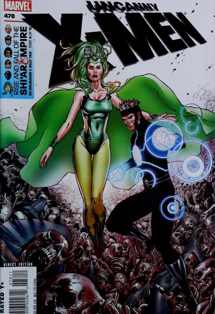 Uncanny X-Men #478, vue de l'exemplaire