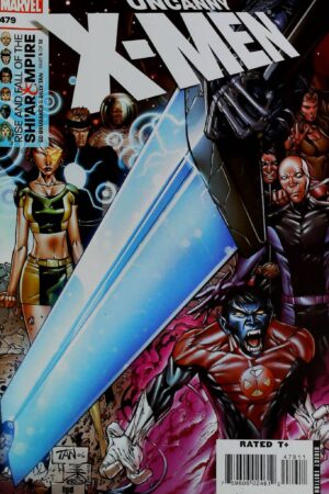 Uncanny X-Men #479