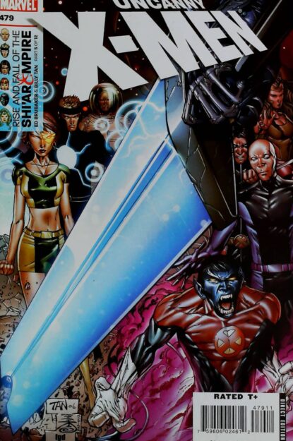 Couverture de UNCANNY X-MEN (1963) #479 - par Billy Tan - lecubeacomics.com