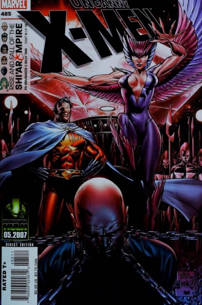 Couverture de UNCANNY X-MEN (1963) #485 - par Billy Tan - lecubeacomics.com