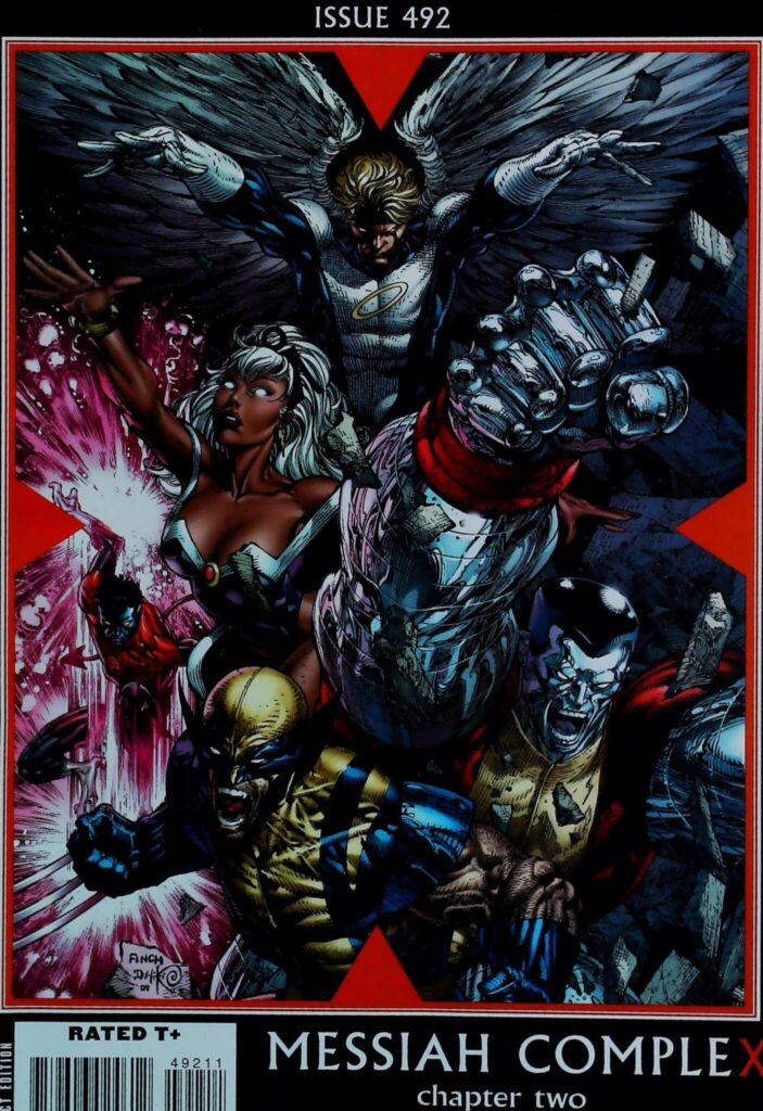 Uncanny X-Men #492, vue de l'exemplaire