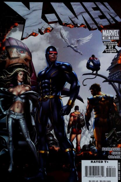 Couverture de UNCANNY X-MEN (1963) #495 - par Michael Choi - lecubeacomics.com
