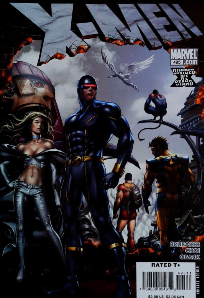 Uncanny X-Men #495, vue de l'exemplaire