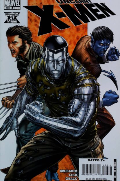 Couverture de UNCANNY X-MEN (1963) #496 - par Michael Choi - lecubeacomics.com
