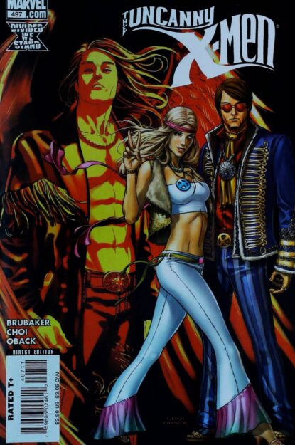 Couverture de UNCANNY X-MEN (1963) #497 - par Michael Choi - lecubeacomics.com