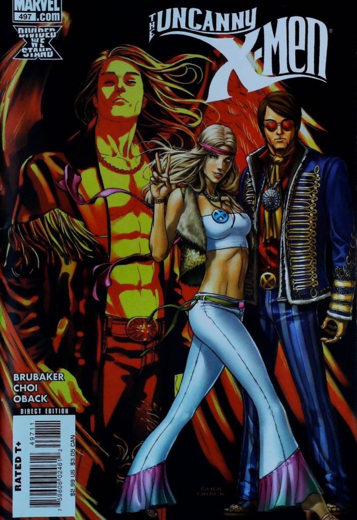 Uncanny X-Men #497, vue de l'exemplaire