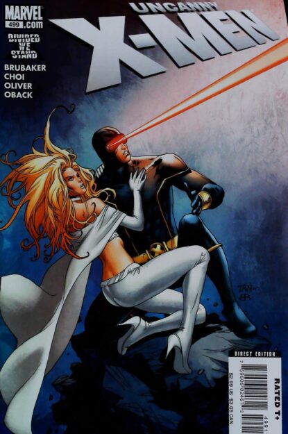 Couverture de UNCANNY X-MEN (1963) #499 - par Billy Tan - lecubeacomics.com