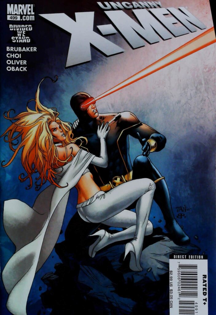 Uncanny X-Men #499, vue de l'exemplaire