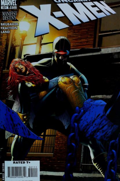 Couverture de UNCANNY X-MEN (1963) #501 - par Greg Land - lecubeacomics.com