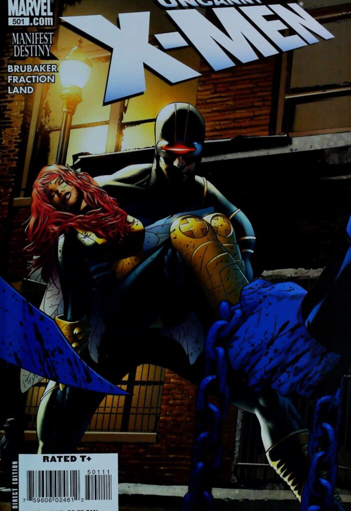Uncanny X-Men #501, vue de l'exemplaire