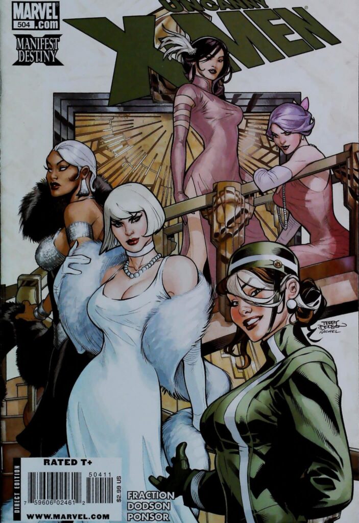 Uncanny X-Men #504, vue de l'exemplaire