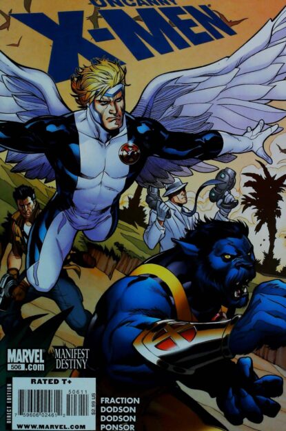 Couverture de UNCANNY X-MEN (1963) #506 - par Terry Dodson - lecubeacomics.com