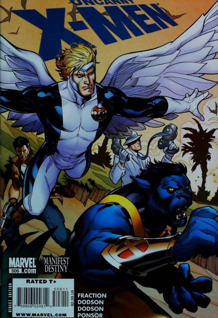 Uncanny X-Men #506, vue de l'exemplaire