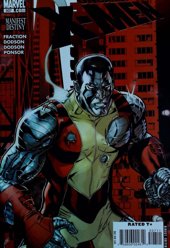 Uncanny X-Men #507, vue de l'exemplaire