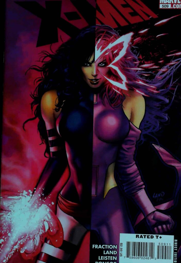 Uncanny X-Men #509, vue de l'exemplaire