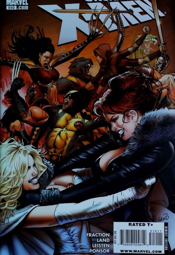 Uncanny X-Men #510, vue de l'exemplaire