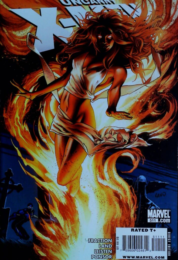 Uncanny X-Men #511, vue de l'exemplaire
