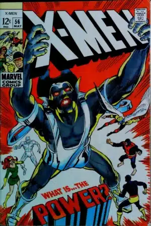 Couverture de UNCANNY X-MEN (1963) #56 - par Neal Adams - lecubeacomics.com