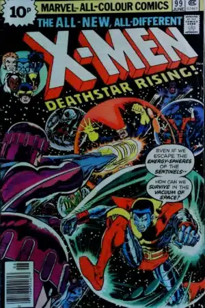 Couverture de UNCANNY X-MEN (1963) #99 - par Dave Cockrum - lecubeacomics.com