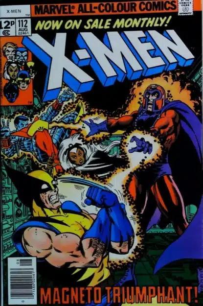 UNCANNY X-MEN (1963) #112 - Marvel - lecubeacomics.com Couverture de UNCANNY X-MEN (1963) #112 - par George Perez - lecubeacomics.com