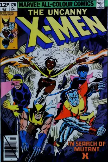 Couverture de UNCANNY X-MEN (1963) #126 - par Dave Cockrum - lecubeacomics.com