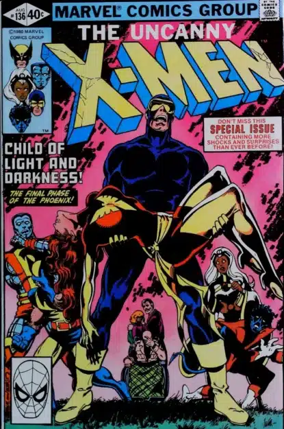 UNCANNY X-MEN (1963) #136 - Marvel - lecubeacomics.com Couverture de UNCANNY X-MEN (1963) #136 - par John Byrne - lecubeacomics.com