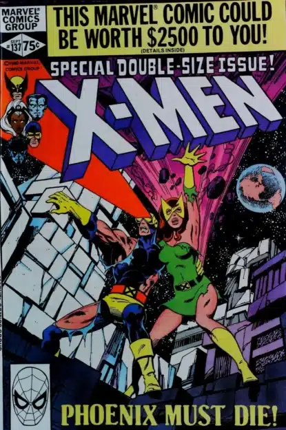 UNCANNY X-MEN (1963) #137 - Marvel - lecubeacomics.com Couverture de UNCANNY X-MEN (1963) #137 - par John Byrne - lecubeacomics.com