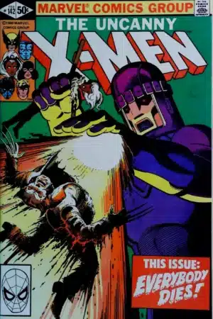 Couverture de UNCANNY X-MEN (1963) #142 - par Terry Austin - lecubeacomics.com