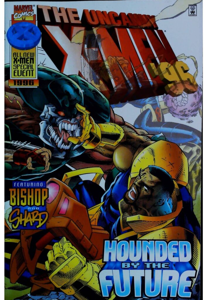 Uncanny X-Men Annual 1996, vue de l'exemplaire
