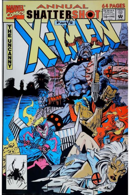 Couverture de UNCANNY X-MEN (1963) ANNUAL #16 - par Jae Lee - lecubeacomics.com