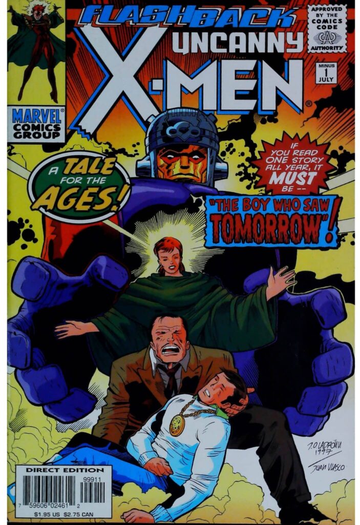 Uncanny X-Men Flashback, vue de l'exemplaire