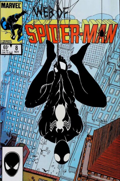 Couverture de WEB OF SPIDER-MAN (1985) #8 - par Charles Vess - lecubeacomics.com