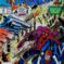 Couverture de WEB OF SPIDER-MAN (1985) #43 - par Alex Saviuk - lecubeacomics.com
