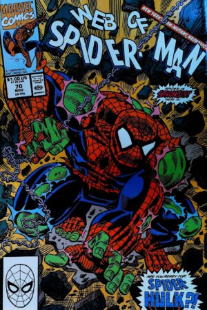 WEB OF SPIDER MAN (1985) #70 Marvel lecubeacomics.com