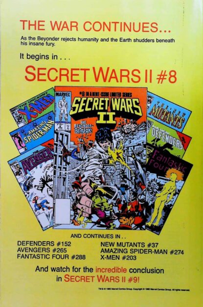 WEB OF SPIDER-MAN (1985) #11 - Marvel - lecubeacomics.com Couverture de WEB OF SPIDER-MAN (1985) #11 - par Geof Isherwood - lecubeacomics.com