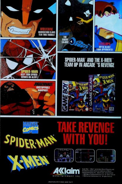 WEB OF SPIDER-MAN (1985) #110 - Marvel - lecubeacomics.com Couverture de WEB OF SPIDER-MAN (1985) #110 - par Alex Saviuk - lecubeacomics.com