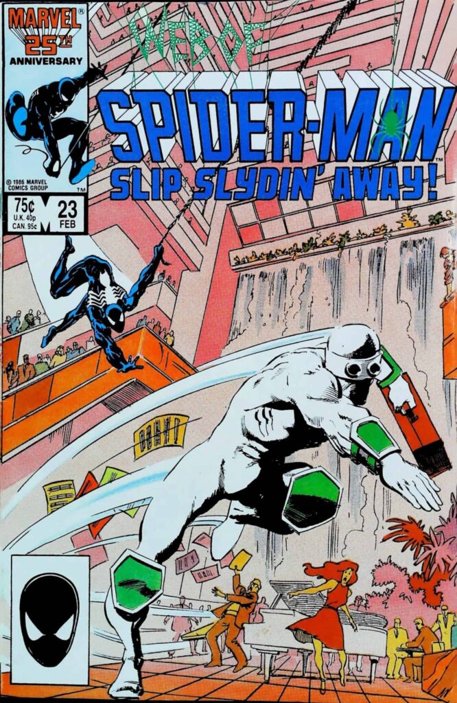Web Of Spider-Man #23, vue de l'exemplaire